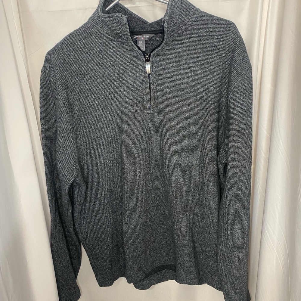 Van Heusen Flex Quarter Zip sweater